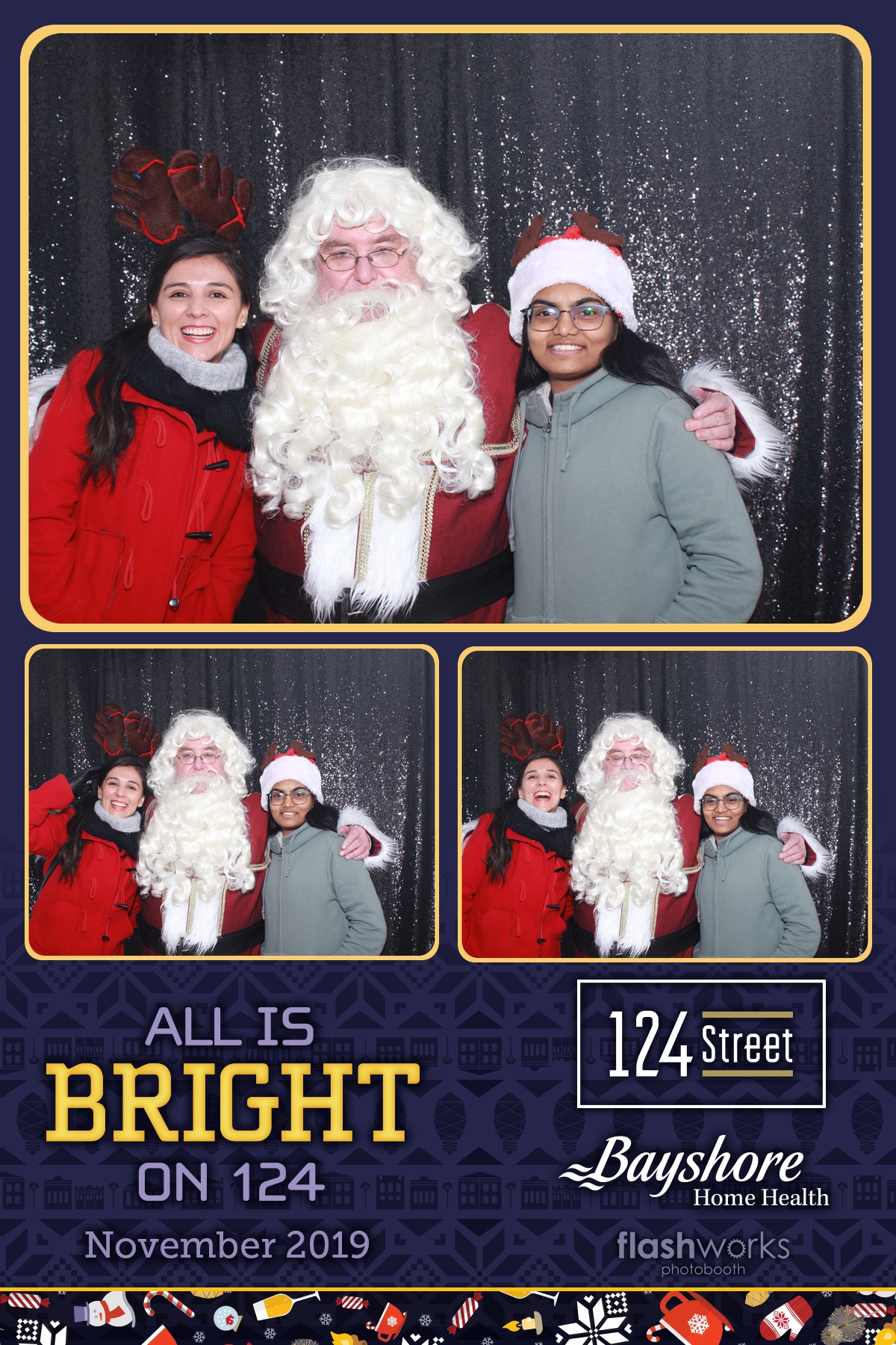 All Is Bright on 124th Street 2019 | View more photos from the event at gallery.flashworksphotobooth.com/u/FlashworksPhotoboothInc/All-Is-Bright-on-124th-Street-2019